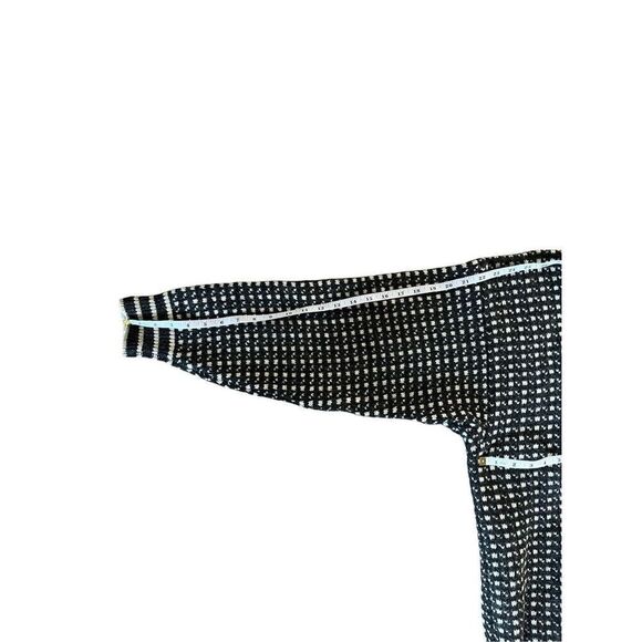 Arctic Circle 66’33’ N From Norway zip neck unisex Sz XXL 100% Wool Gray Ivory - Picture 5 of 13